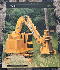 John deere 653e for sale  Berlin