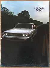 Audi 5000 usa for sale  LEICESTER