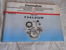 Deutz engines 6l912 d'occasion  Bais