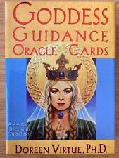 Goddess guidance cards for sale  CLEVEDON