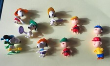 Figurines snoopy 4personnages d'occasion  Auterive