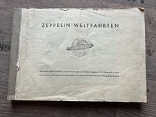 Sammelbilderalbum zeppelin wel gebraucht kaufen  Wolfen