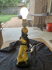 Vintage blackamoor nubian for sale  New Braunfels