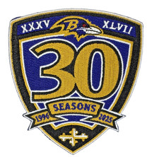 Baltimore ravens 30th for sale  San Diego