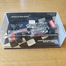 Minichamps hamilton mclaren for sale  SHEFFORD