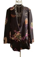 Veste blazer graphique d'occasion  Mondoubleau