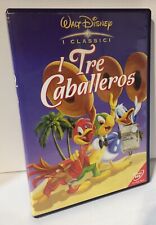 Tre caballeros dvd usato  Viterbo