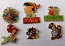 Lot pin disney d'occasion  France