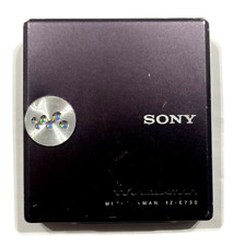 Sony MZ-E730 walkman portátil MD player feito no Japão proteção G MDLP FUNCIONANDO comprar usado  Enviando para Brazil