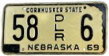 Nebraska 1969 auto for sale  Mundelein