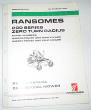 Ransomes 200 series for sale  Elizabeth