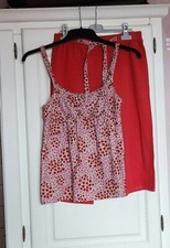 Pyjama corail rose d'occasion  Wassigny