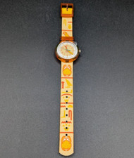 Relógio Flik-Flak Swatch Kids Funny Hieróglyphs FPNP118 Louvre edição especial comprar usado  Enviando para Brazil