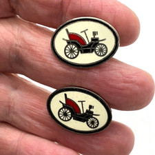 Vintage cufflinks automobile for sale  BRIDLINGTON
