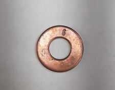 Lavadora plana bronze silicone 3/8" ID 7/8" OD x 1/16" espessura, quantidade de 100 peças comprar usado  Enviando para Brazil