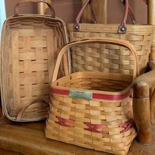Lot longaberger basket for sale  San Diego