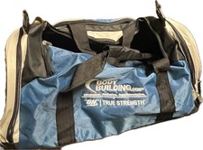 Bolsa de viagem Bodybuilding.com com muito espaço para todos os seus equipamentos de ginástica  comprar usado  Enviando para Brazil