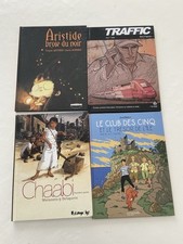 Lot livres bd d'occasion  Beaugency