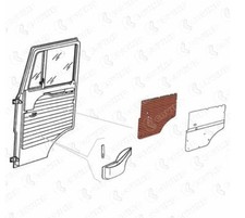 Pannello porta adatto usato Pannello porta adatto usato  Agrigento