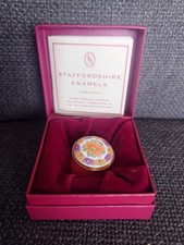 Staffordshire enamels pill for sale  BRISTOL