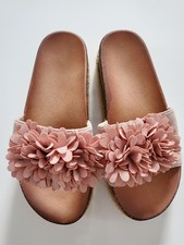 Pantoletten pantoffeln rosa gebraucht kaufen  Ulm