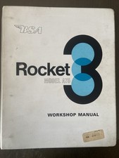 Bsa rocket model for sale  WREXHAM