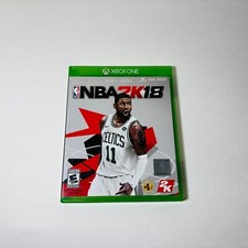 NBA 2K18 (Microsoft Xbox One, 2017) (CIB) (Testado) comprar usado  Enviando para Brazil