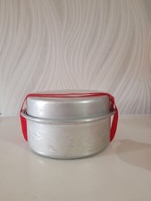 Gamelle aluminium vintage d'occasion  France