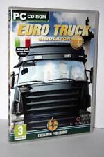 EURO TRUCK SIMULATOR GOLD ROMA E MILANO USATO OTTIMO STATO PCCD ITALIA RS2 57422, usado comprar usado  Enviando para Brazil