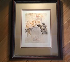 Salvadore dali purgatory for sale  Allentown