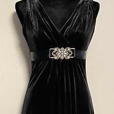 Stunning dress black for sale  Munson