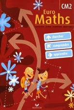 Euro maths cm2 d'occasion  Hennebont