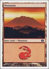 Carta MTG-Montagna (V.3)-Ottava Edizione-N.345-ITA-Played- Foil, usado comprar usado  Enviando para Brazil