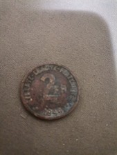 Franchi 1944 monete usato  Verolanuova