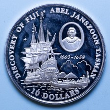 Fiji elisabetta dollari usato  Firenze