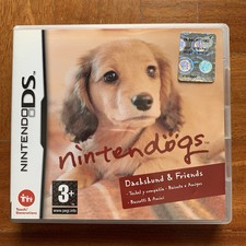 Nintendogs dachshund friends usato  Bari