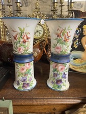 Paire vases opaline d'occasion  Pézenas