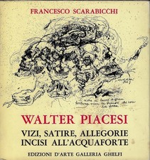 Scarabicchi walter piacesi. usato  Roma
