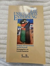 Unbestimmte entfernung buch gebraucht kaufen  Lehrte