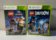 Usado, Lego Dimensions Lego Jurassic World Xbox 360 jogos completos testados  comprar usado  Enviando para Brazil