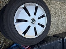 Transporter steal rims for sale  BARRY