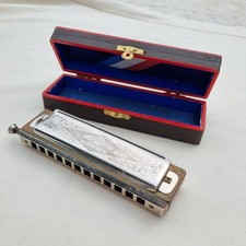Ancien harmonica .hohner d'occasion  Bourges