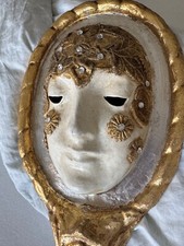 Italienische maske handgriff gebraucht kaufen  Weinheim