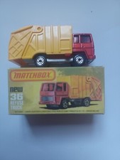 Matchbox diecast refuse for sale  BIRKENHEAD
