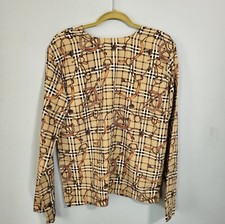 Top ecuestre vintage años 70 | Herraduras a cuadros y accesorios de silla de montar | Ajuste cuadrado segunda mano  Embacar hacia Mexico