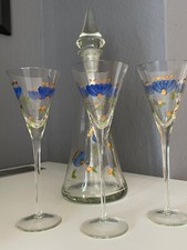 Likörset karaffe gläser gebraucht kaufen  Nienburg