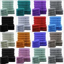 Luxury piece towels for sale  BRADFORD