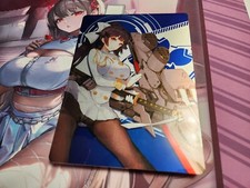 Placa de lona de metal Azur Lane Takao comprar usado  Enviando para Brazil