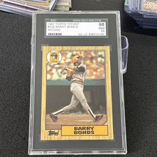 1987 topps tiffany usato  Spedire a Italy