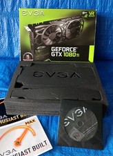 Placa de Vídeo EVGA GeForce GTX 1080 Ti SC Preta 11GB GDDR5X (11G-P4-6393-KR) comprar usado Placa de Vídeo EVGA GeForce GTX 1080 Ti SC Preta 11GB GDDR5X (11G-P4-6393-KR) comprar usado  Enviando para Brazil